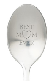 One message spoon | BEST MOM EVER