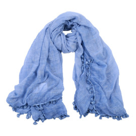 Sjaal in blauw | Delicate