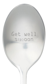 One message spoon | GET WELL S(P)OON