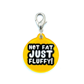 Halsbandhanger | NOT FAT JUST FLUFFY!