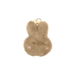 Sleutelhanger in taupe | Cute Bunny