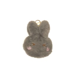 Sleutelhanger in grijs | Cute Bunny
