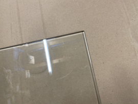 Vloerplaat rechthoek glas 40 x 60