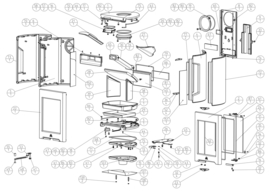 Jotul F 160 / 260 serie