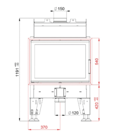 Bef Home Feel 7 (draai deur) ondiep