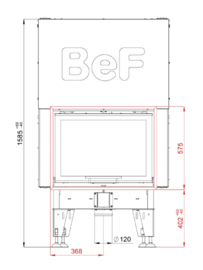 Bef Home Feel 7 V (lift deur) ondiep