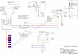 Aansluit set Compleet nr 1 -