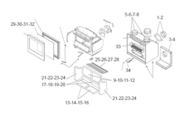 Saey insert D-60 ILDRI / INIGO