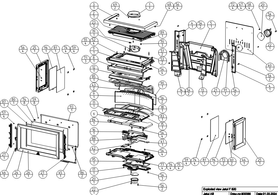Jotul F 620 (Deutsch)