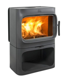 1 × Jøtul F305 LL + 1 × Jøtul F305 RB Noir
