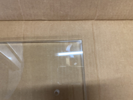 Vloerplaat vierkant glas 80 x 80