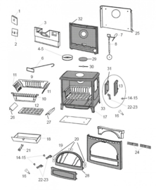 Saey 92 bois - B/A ou Cucina (Français)