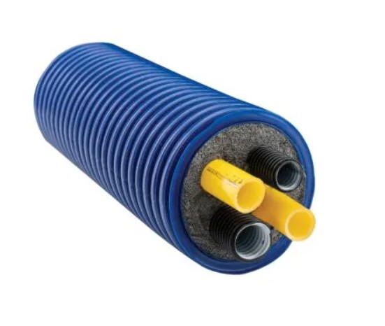 set - 10 Meter monoblock warmtepomp grondleiding 32mm - DN25