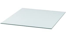 Vloerplaat rechthoek glas 40 x 100
