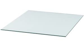 Vloerplaat vierkant glas 70 x 70