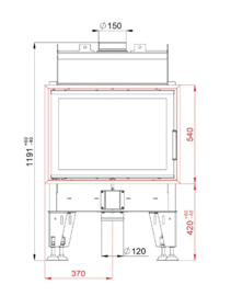 Bef Home Therm 7 (draai deur)