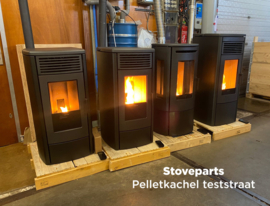 Austroflamm Mo Duo - hout/pellet combi