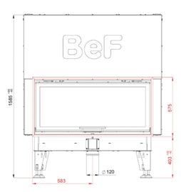 Bef Home Therm 12 V (lift deur) diep