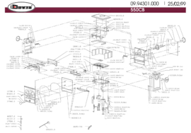 Dovre 550 CB (Français)