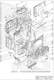 Jotul F 600 / F 12 TD (Italiano)
