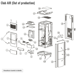 MCZ Suite, Musa, Club (oud model)