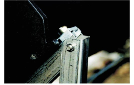 plat dak montage frame heatpipe rek