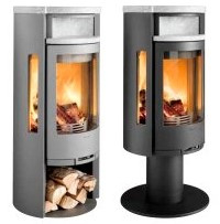Contura C 605/635/655/685 serie met zij glas (oude model)