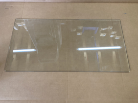 Vloerplaat rechthoek glas 50 x 120