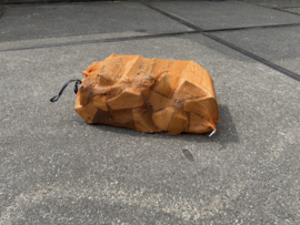 haardhout essen in zak 24 Liter