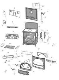 Saey 94 bois ou Cucina (Français)