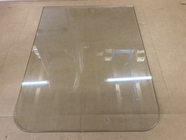 Vloerplaat rechthoek glas 70 x 90