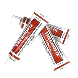 Colle réfractaire THERMOFIX tube de 70ml 115gr