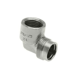 Gas overgang 1/2" x M24 haaks