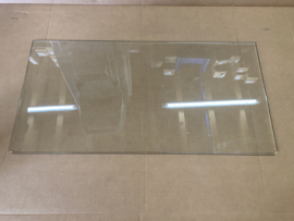 Vloerplaat rechthoek glas 50 x 100