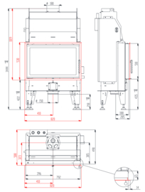 BEF HOME Aquatic WH 80 of 85 (draai deur)