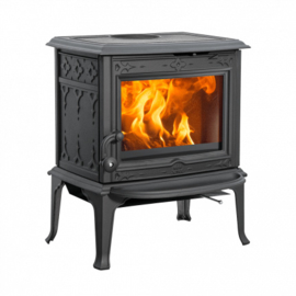 Voorraad - Jotul F100 SL - SE ECO zwart + gratis ecofan