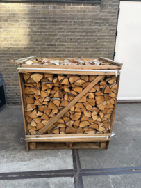 1 Kuub krat berken brandhout