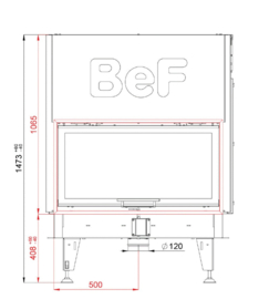 Bef Home Twin V 10 N tunnel (1 x liftdeur)