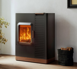 Austroflamm Mo Duo - hout/pellet combi