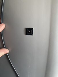 Sensor/kabel klemmetje - buffertank