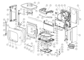 Jotul F 105 / F 305 (Español)