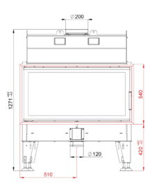 Bef Home Therm 10 (draai deur)