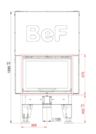 Bef Home Therm 7 V (lift deur) diep