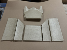 Contura 510 520 590 Série Style sans vitre latérale (Nouveau modèle)