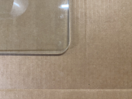 Vloerplaat vierkant glas 80 x 80