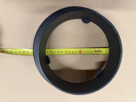 Smoke outlet, complete 150/175mm F3 TD/F8
