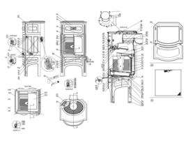 Jotul F 300 / 301