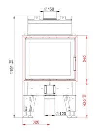 Bef Home Feel 6 (draai deur) ondiep