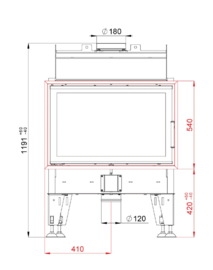 Bef Home Feel 8 (draai deur) ondiep