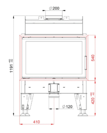 Bef Home Therm 8 (draai deur)